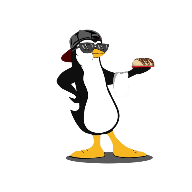 Mascota de El Pingüino Jr.