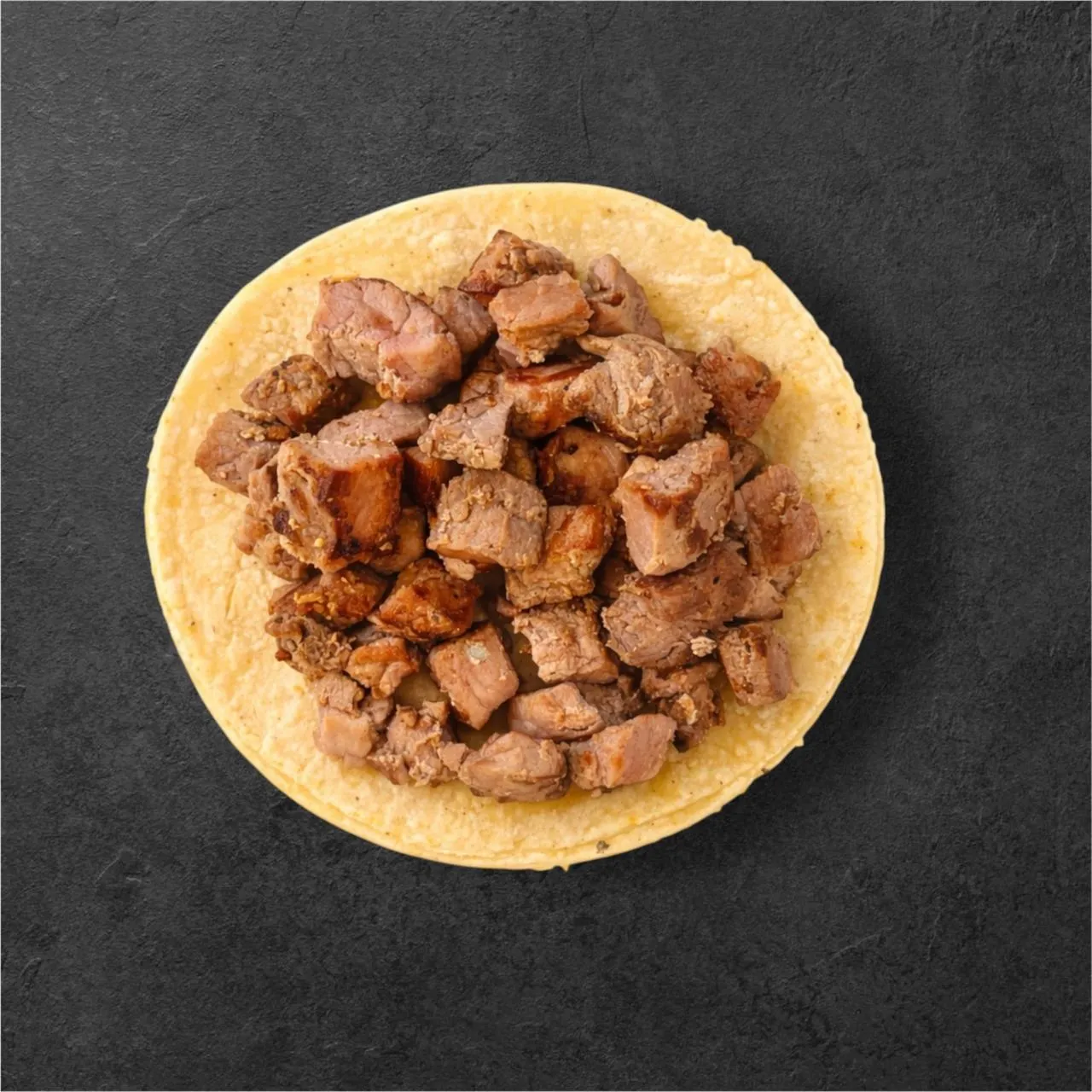 Taco de arrachera