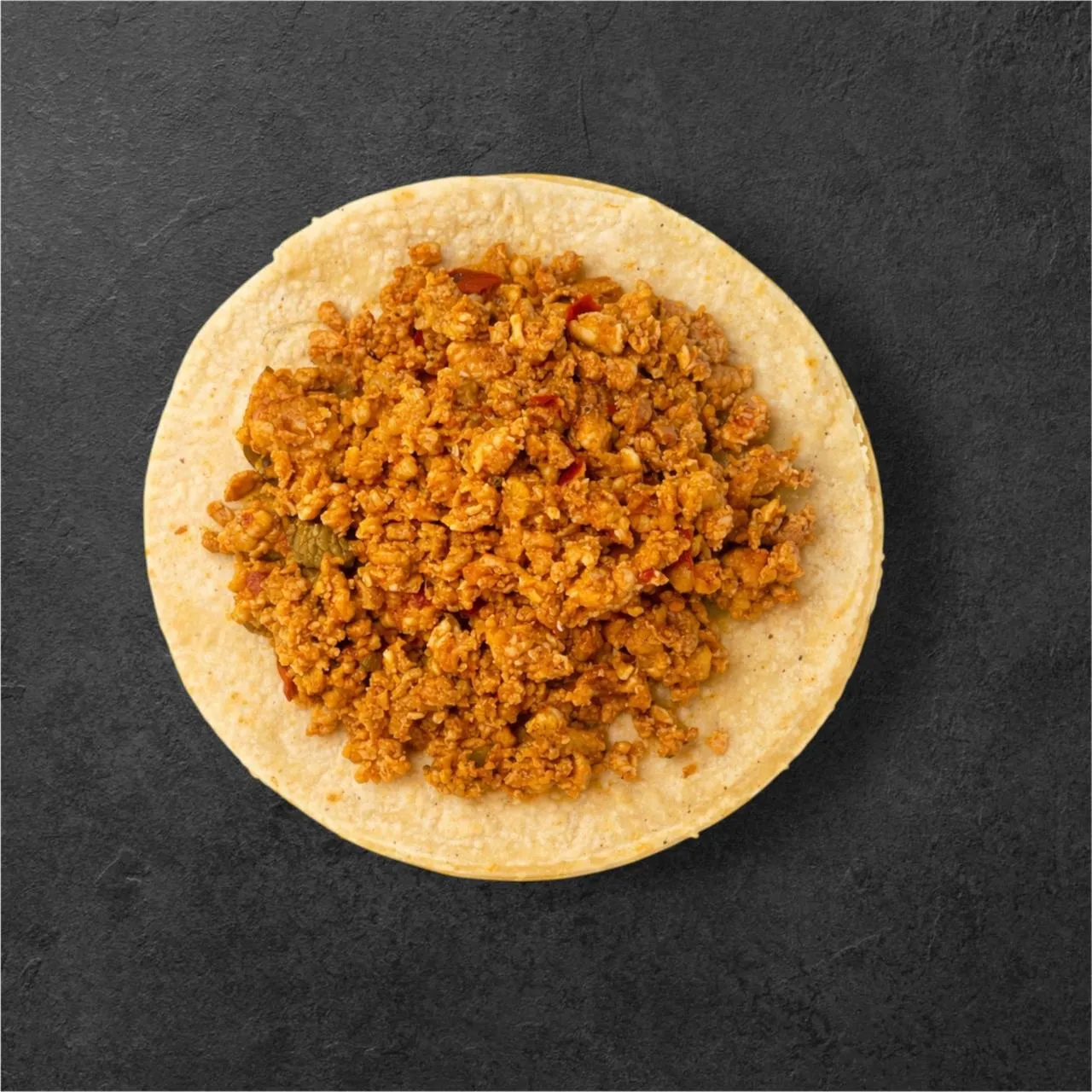 Taco de chorizo