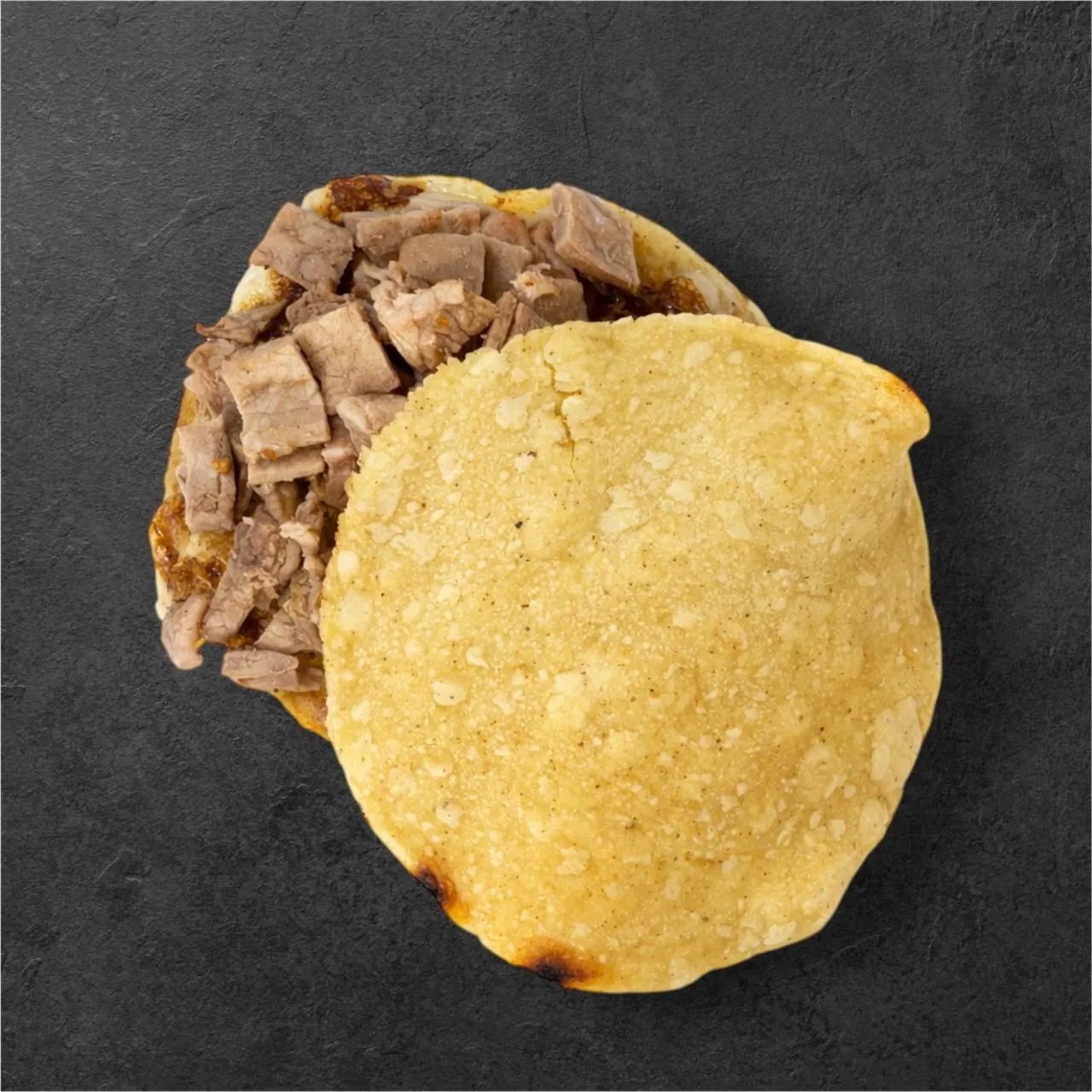Volcán de arrachera