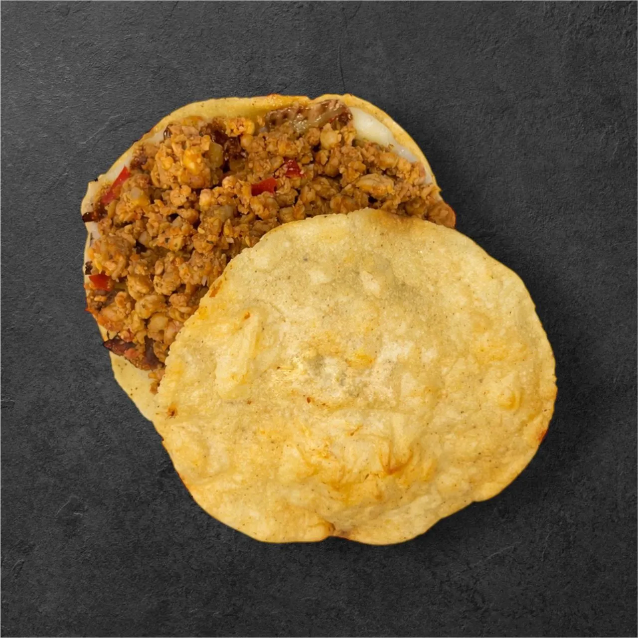 Volcán de chorizo